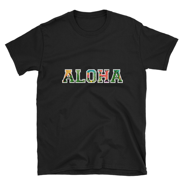 Aloha Floral *ADULT SHORT SLEEVE*