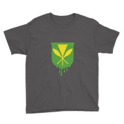 Kanaka Maoli Crest - Green *KIDS SHORT SLEEVE*