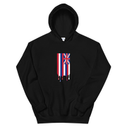 Drip Hawaii Union Jack - Flag Vertical *ADULT HOODIE*