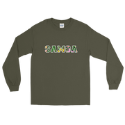 Samoa Floral *ADULT LONG SLEEVE*