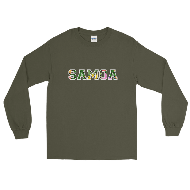 Samoa Floral *ADULT LONG SLEEVE*