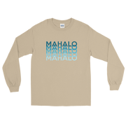 Blue Mahalo Repeat *ADULT LONG SLEEVE*