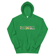 Samoa Floral *ADULT HOODIE*