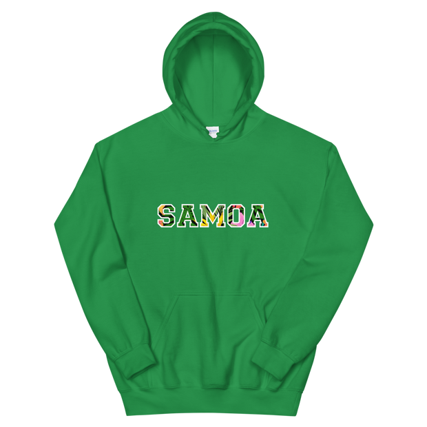 Samoa Floral *ADULT HOODIE*