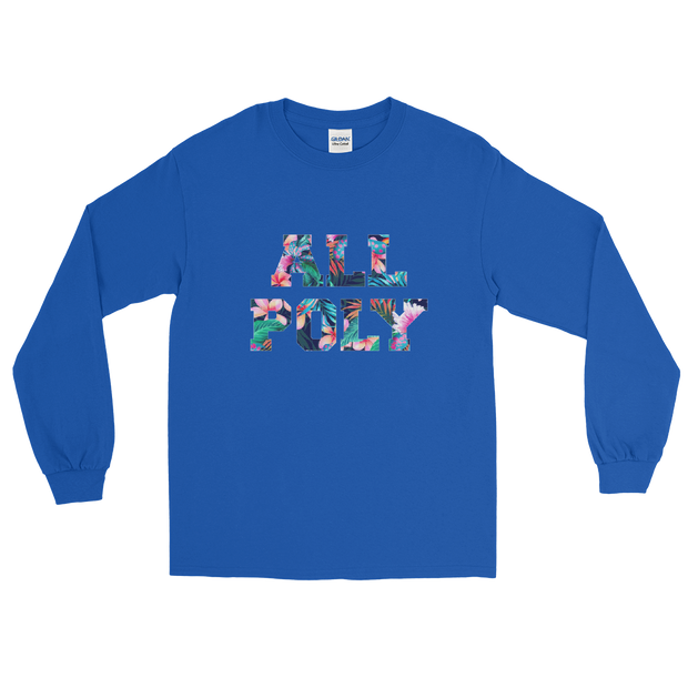 ALL POLY Floral ~ Signature *ADULT LONG SLEEVE*