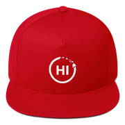 Hawaii Ring - 50th State - Flat Bill Cap