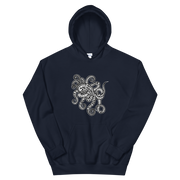 Poly Octopus ~ Classic *ADULT HOODIE*