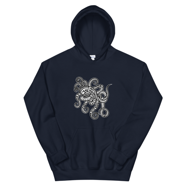 Poly Octopus ~ Classic *ADULT HOODIE*