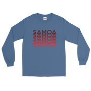 Red Samoa Repeat *ADULT LONG SLEEVE*