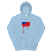 Drip Samoa - Flag Horizontal *ADULT HOODIE*