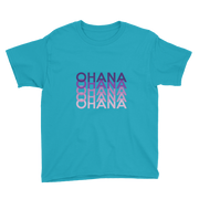 Purple Ohana Repeat *KIDS SHORT SLEEVE*