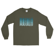 Blue Mahalo Repeat *ADULT LONG SLEEVE*