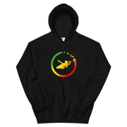 Hawaiian Islands Ring - Hula Wahine - Kanaka Maoli fade *ADULT HOODIE*