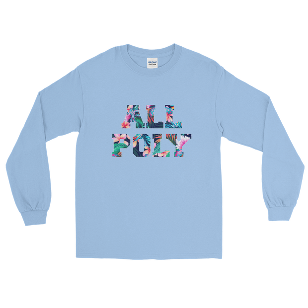 ALL POLY Floral ~ Signature *ADULT LONG SLEEVE*