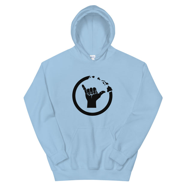 Hawaiian Islands Ring - Shaka *ADULT HOODIE*