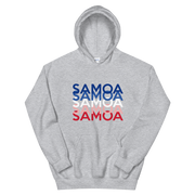 Red, White, and Blue Samoa Repeat *ADULT HOODIE*