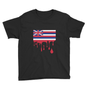 Drip Hawaii Union Jack - Flag Horizontal *KIDS SHORT SLEEVE*