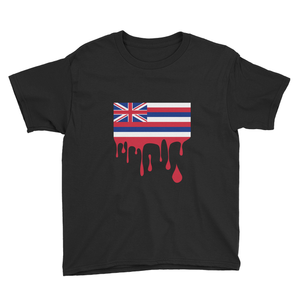 Drip Hawaii Union Jack - Flag Horizontal *KIDS SHORT SLEEVE*