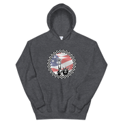 Shaka of Liberty - Stars and Stripes *ADULT HOODIE*