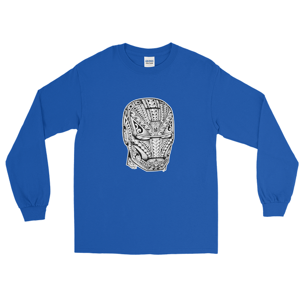 Poly Iron Man *ADULT LONG SLEEVE*