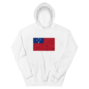 Samoa Flag *ADULT HOODIE*