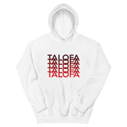 Red Talofa Repeat *ADULT HOODIE*