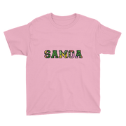 Samoa Floral *KIDS SHORT SLEEVE*