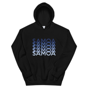 Blue Samoa Repeat *ADULT HOODIE*