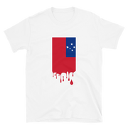 Drip Samoa - Flag Vertical *ADULT SHORT SLEEVE*