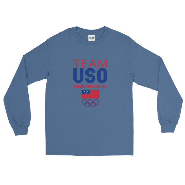 TEAM USO - Samoa Strong *ADULT LONG SLEEVE*