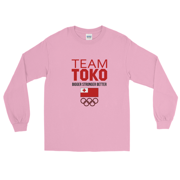 TEAM TOKO - Tonga Strong *ADULT LONG SLEEVE*