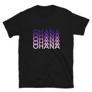 Purple Ohana Repeat *ADULT SHORT SLEEVE*