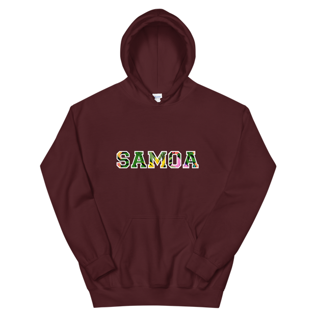 Samoa Floral *ADULT HOODIE*