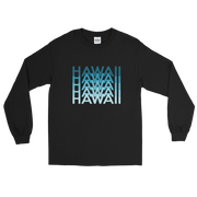 Blue Hawaii Repeat *ADULT LONG SLEEVE*