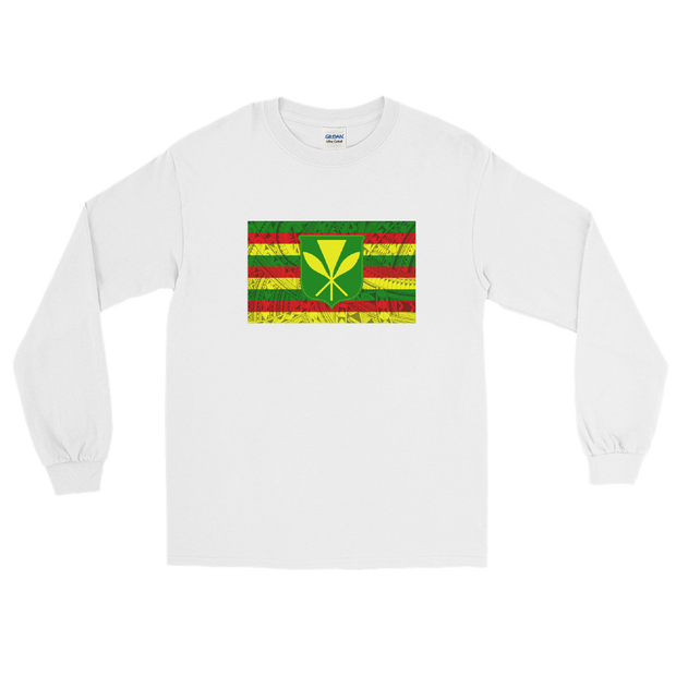 Hawaii Flag *ADULT LONG SLEEVE*