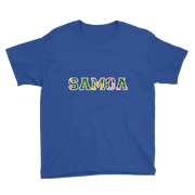 Samoa Floral *KIDS SHORT SLEEVE*