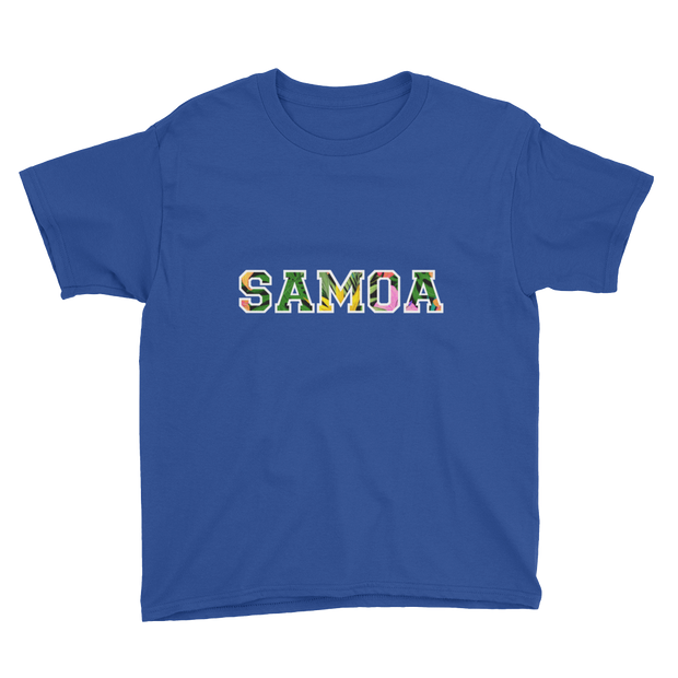 Samoa Floral *KIDS SHORT SLEEVE*