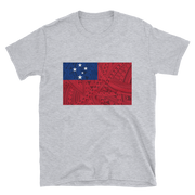 Samoa Flag *ADULT SHORT SLEEVE*