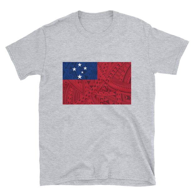 Samoa Flag *ADULT SHORT SLEEVE*