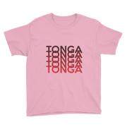 Red Tonga Repeat *KIDS SHORT SLEEVE*