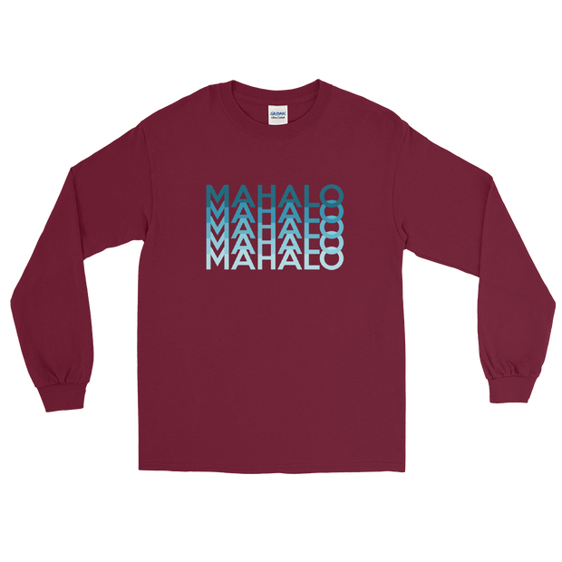 Blue Mahalo Repeat *ADULT LONG SLEEVE*