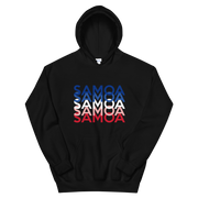 Red, White, and Blue Samoa Repeat *ADULT HOODIE*