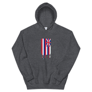 Drip Hawaii Union Jack - Flag Vertical *ADULT HOODIE*