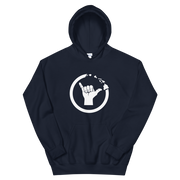 Hawaiian Islands Ring - Shaka *ADULT HOODIE*