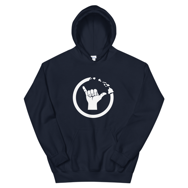 Hawaiian Islands Ring - Shaka *ADULT HOODIE*