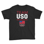 TEAM USO - Samoa Strong *KIDS SHORT SLEEVE*