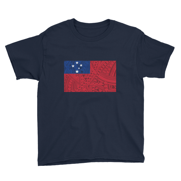 Samoa Flag *KIDS SHORT SLEEVE*