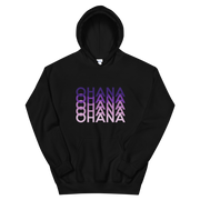 Purple Ohana Repeat *ADULT HOODIE*