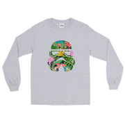 Floral Trooper *ADULT LONG SLEEVE*