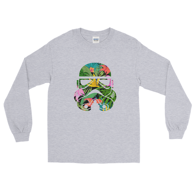 Floral Trooper *ADULT LONG SLEEVE*